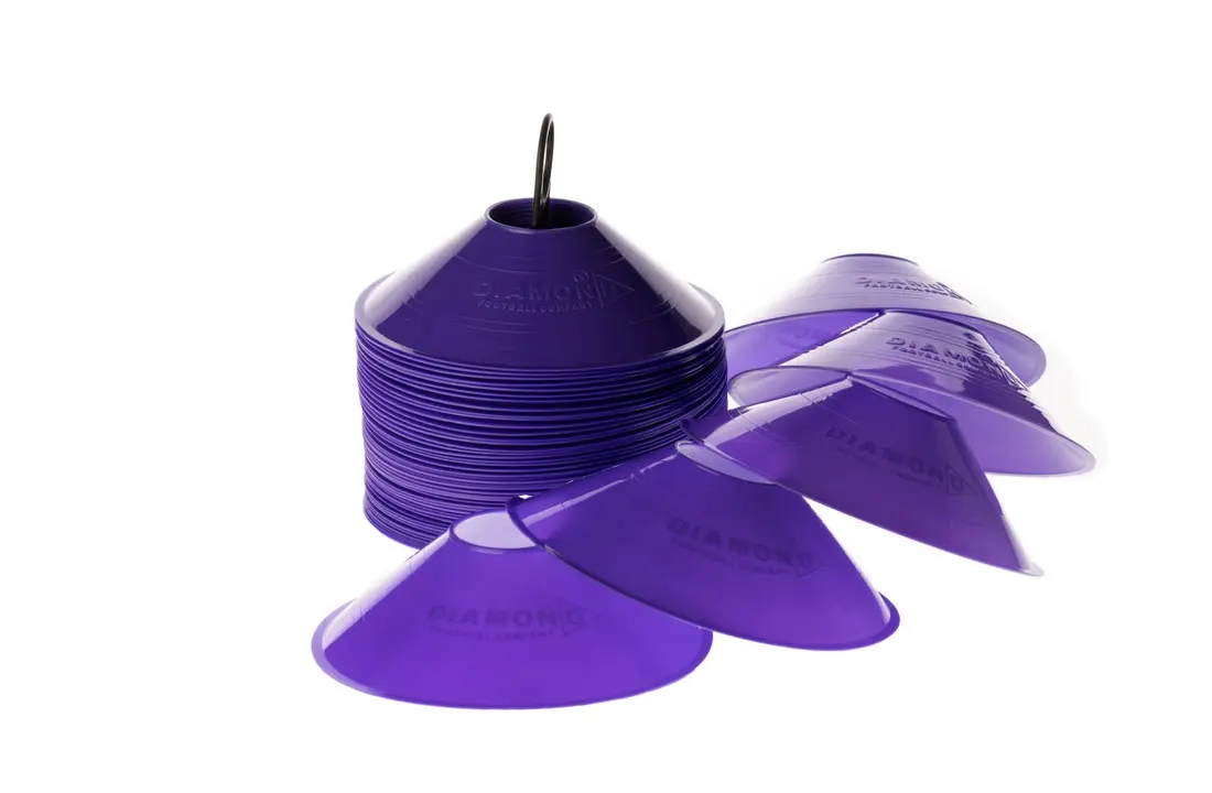 Markeringshoedjes Paars 50 stuks