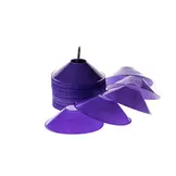 Markeringshoedjes Paars 50 stuks