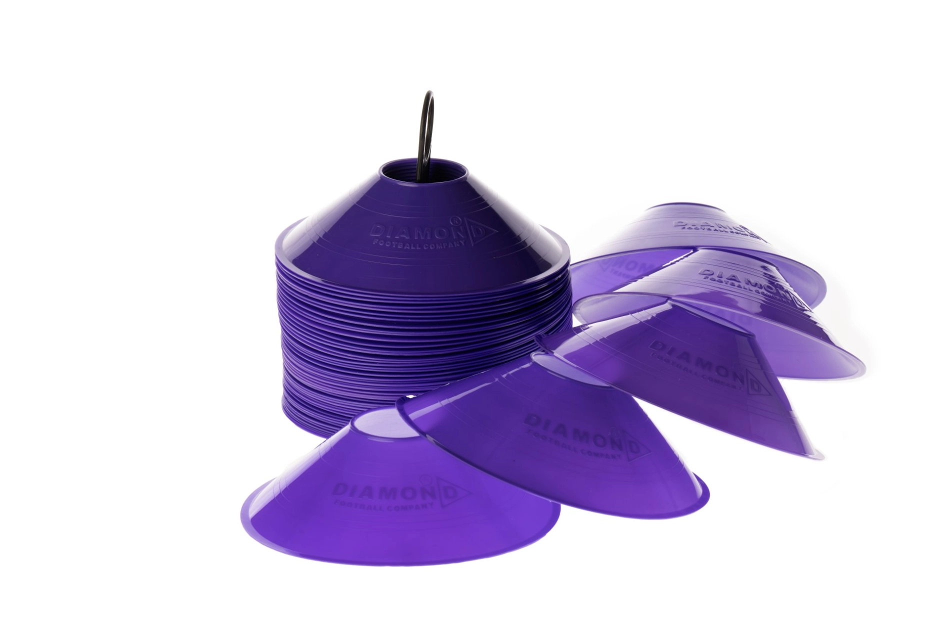 Markeringshoedjes Paars 50 stuks