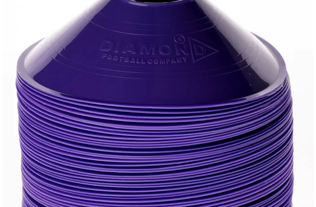 Markeringshoedjes Paars 50 stuks