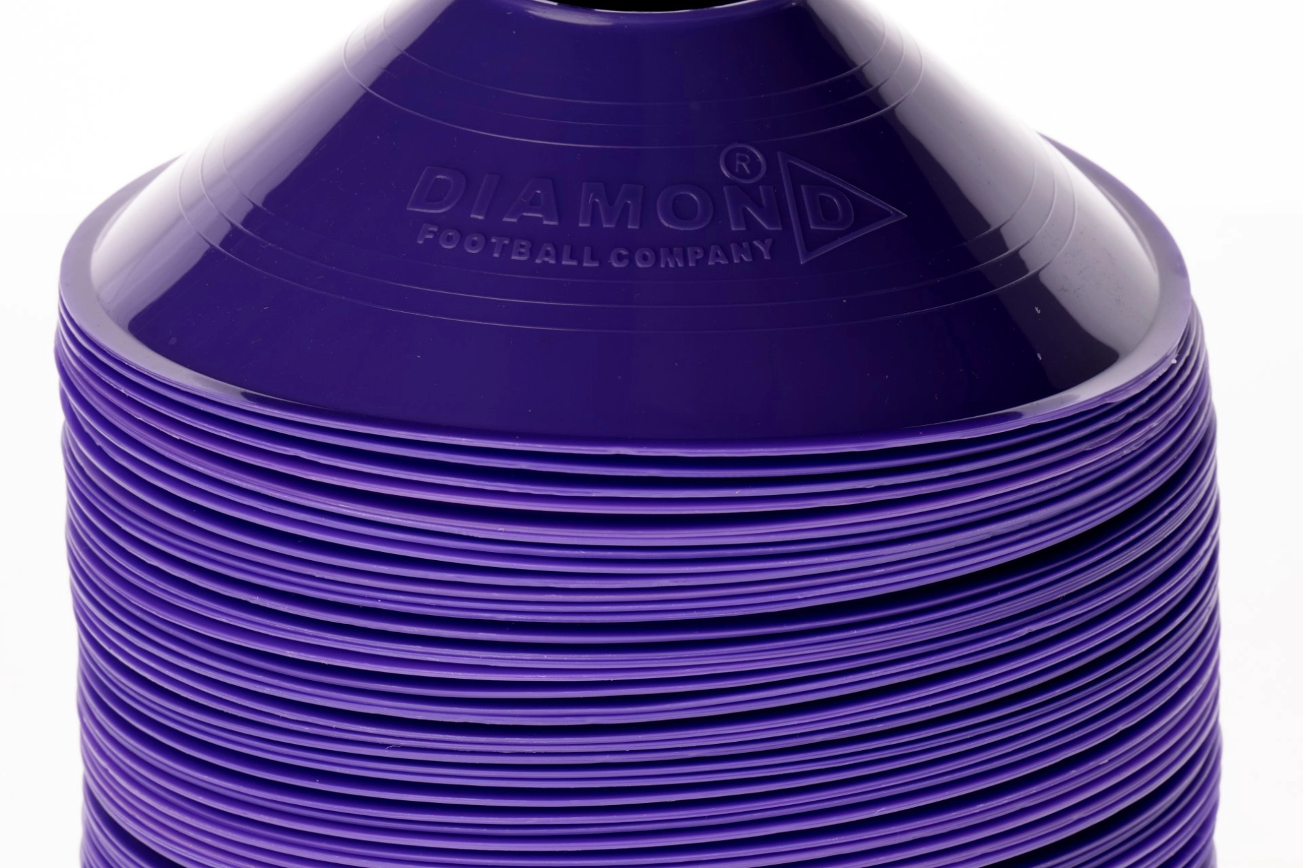 Markeringshoedjes Paars 50 stuks