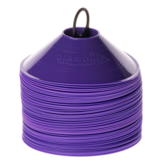 Markeringshoedjes Paars 50 stuks