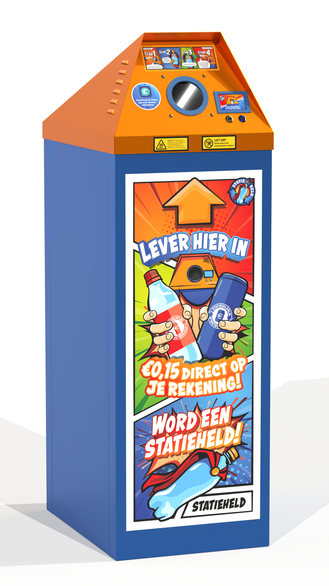 Statiegeld Verdienmodel