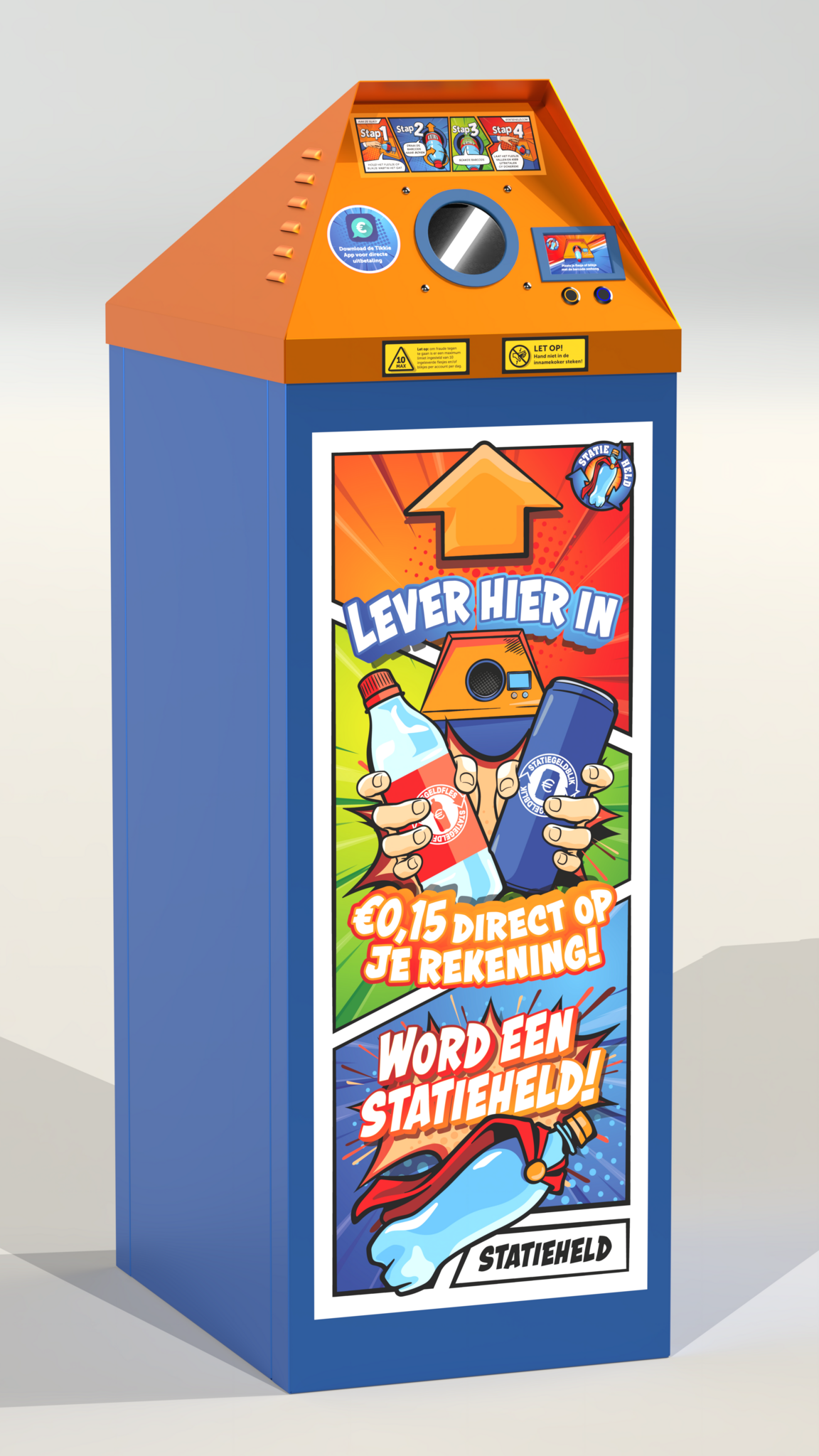 Rebondisseur - Tsjoek 150cmx150cm