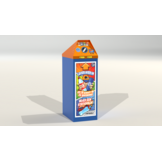 Rebondisseur - Tsjoek 150cmx150cm