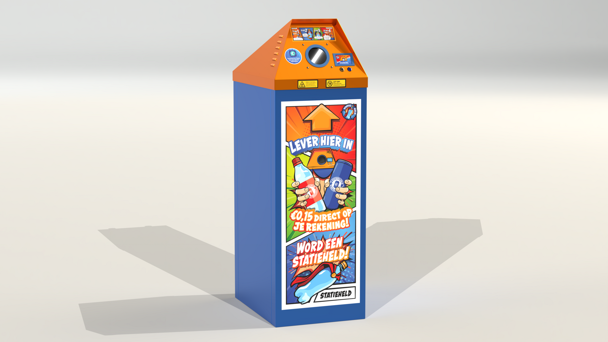 Statiegeld Verdienmodel