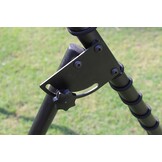 Rebounder Ultimate 100cm x 100 cm traploos verstelbaar