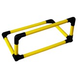 Ensemble de haies réglables en 3 hauteurs