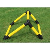 Ensemble de haies réglables en 3 hauteurs