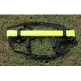 échelle jaune de budget de 4 m