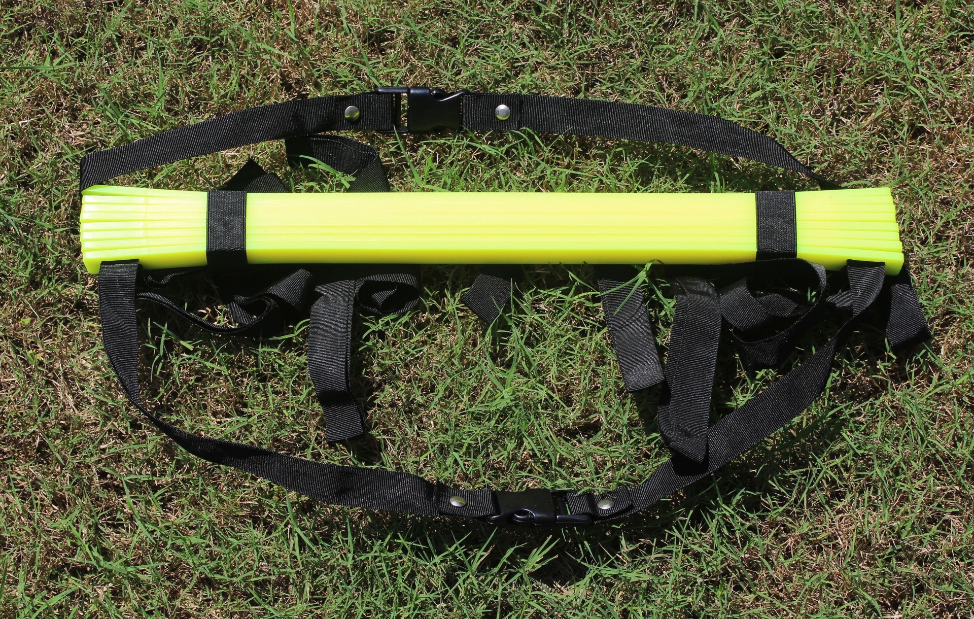 Loopladder 4m budget geel