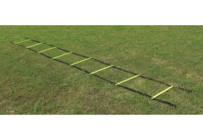 Loopladder 4m budget geel