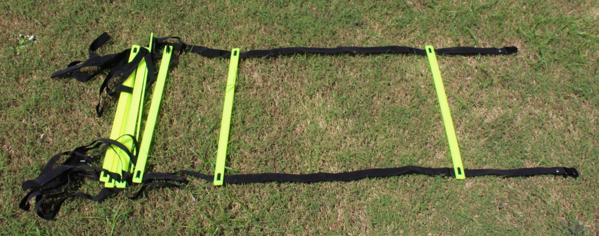 Loopladder 4m budget geel