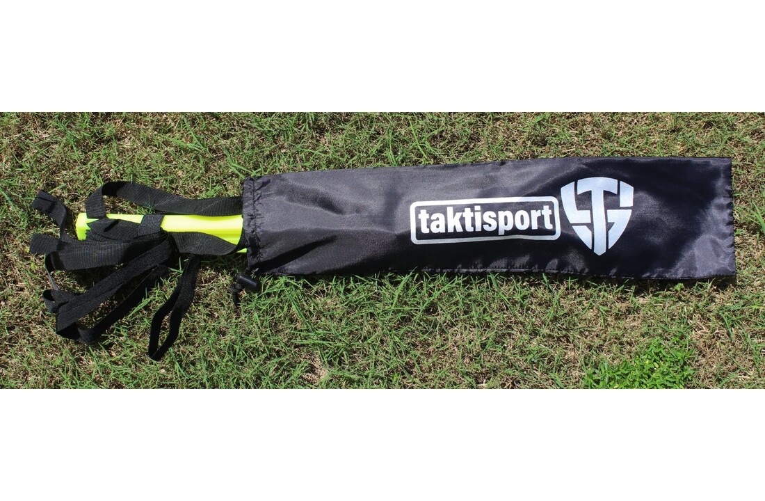 Loopladder 4m budget geel