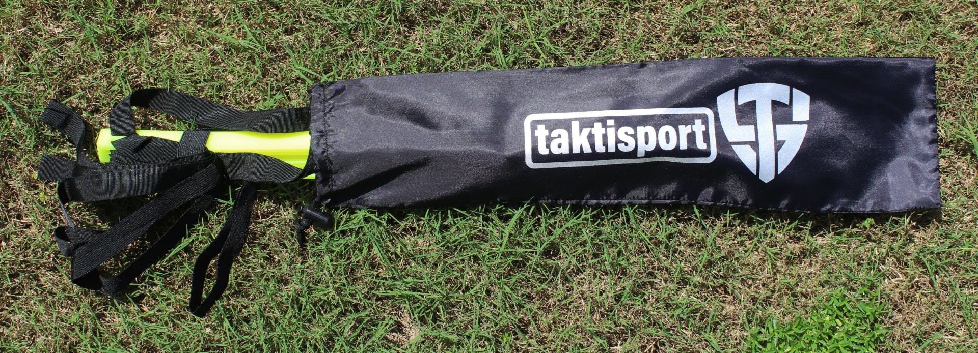 Loopladder 4m budget geel