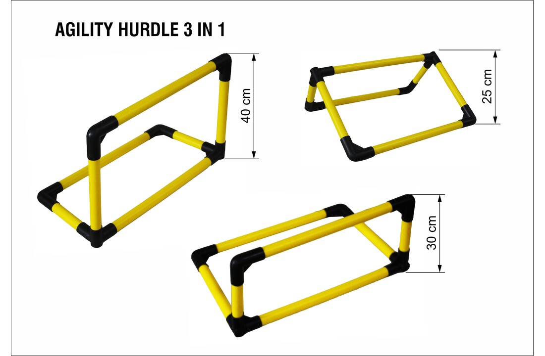 Hordenset in 3 hoogtes verstelbaar