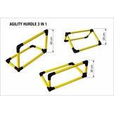 Hordenset in 3 hoogtes verstelbaar