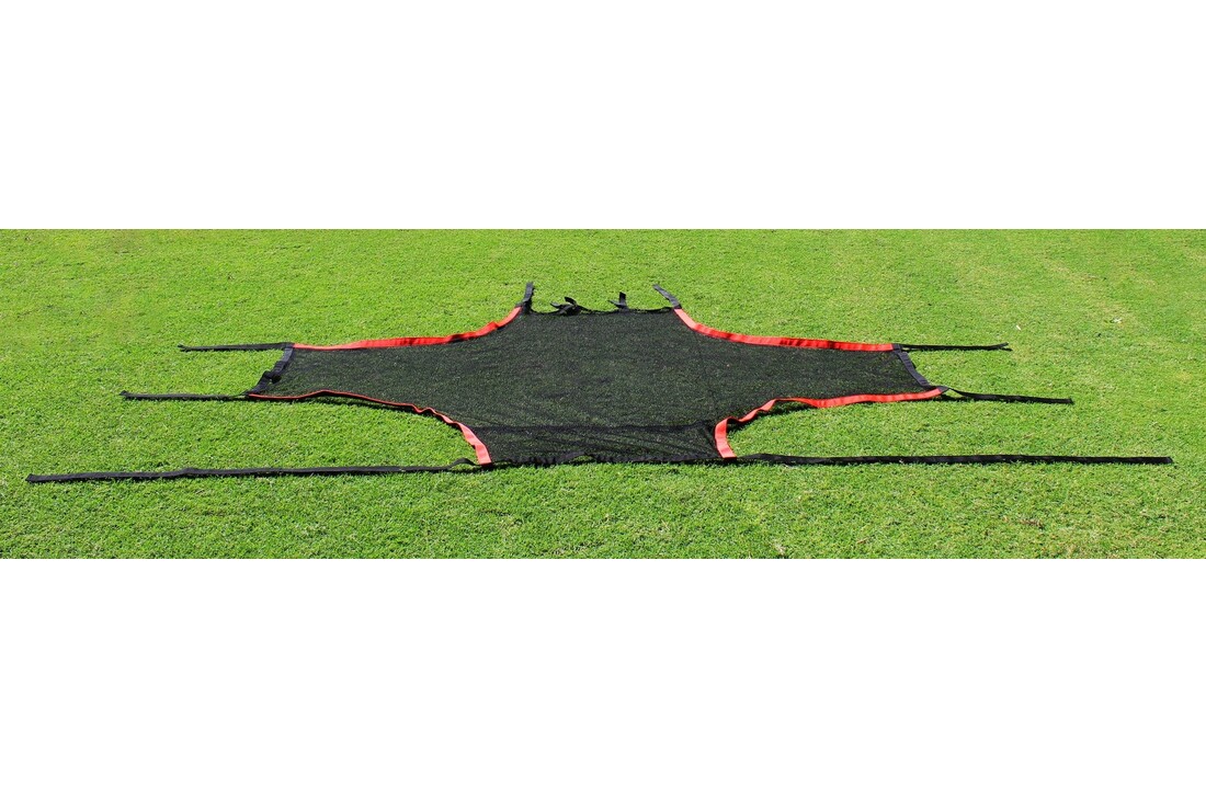 Doelwand met 4 gaten voor 3m x 2m goal