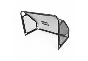 Voetbalgoal 120cm x 80cm staal met zwart net