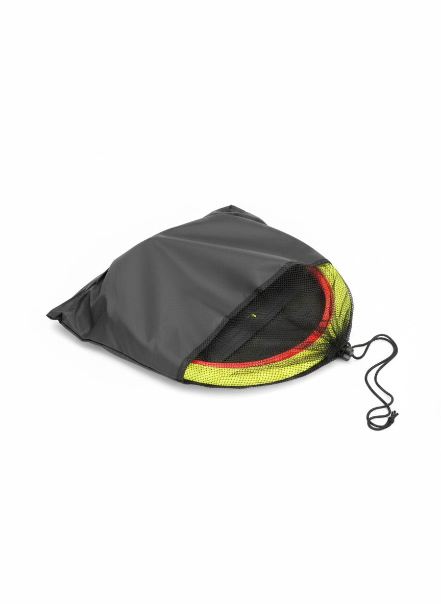 Speed ringen set 12 stuk : 6x rood en 6x geel