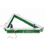 Faites glisser le triangle du balai