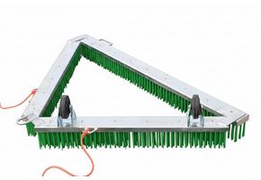 Faites glisser le triangle du balai