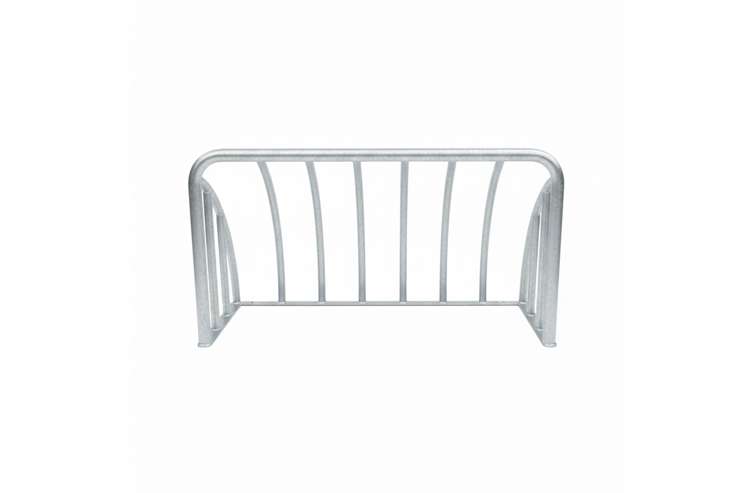 Stalen Straatdoel 150 cm x 75 cm voor buitensport accomodaties