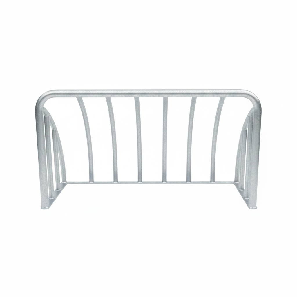 Stalen Straatdoel 150 cm x 75 cm voor buitensport accomodaties