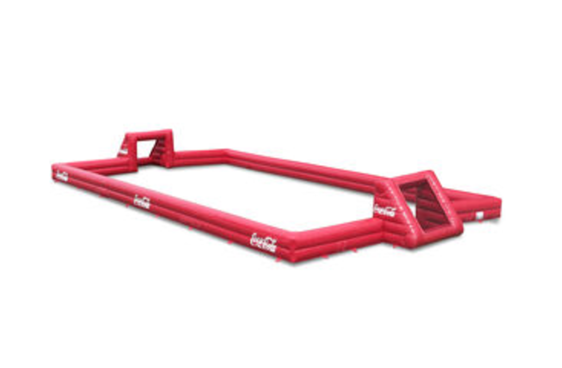 Verhuur van Voetbal Attracties en materialen