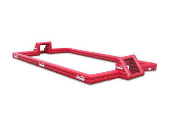 Verhuur van Voetbal Attracties en materialen