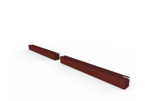 poutres de hockey en salle