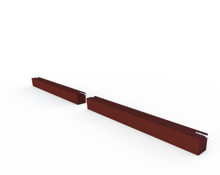 poutres de hockey en salle