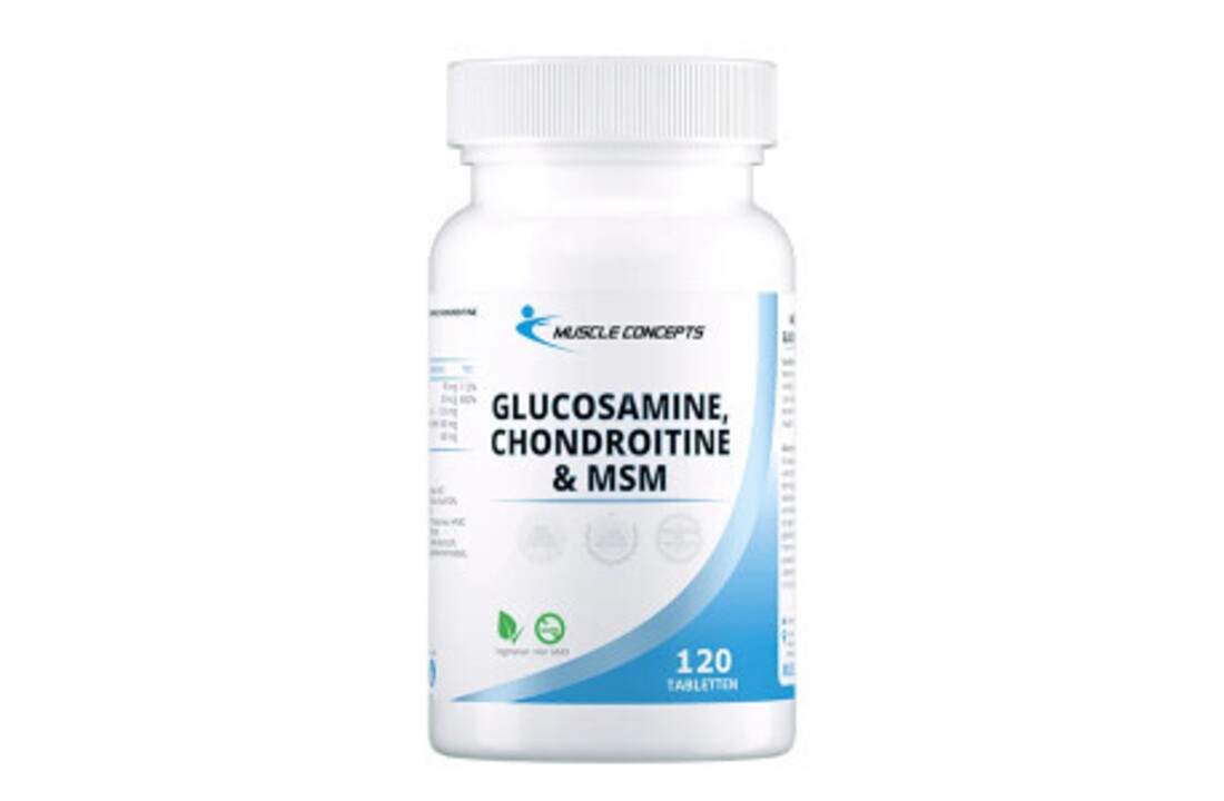 Glucosamine + Chondroïtine et MSM