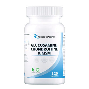 Glucosamine + Chondroïtine et MSM