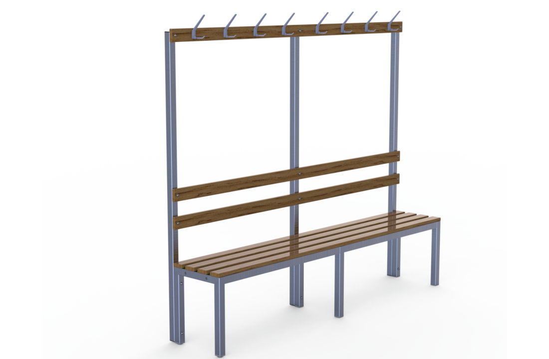 Banc des vestiaires