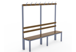 Banc des vestiaires