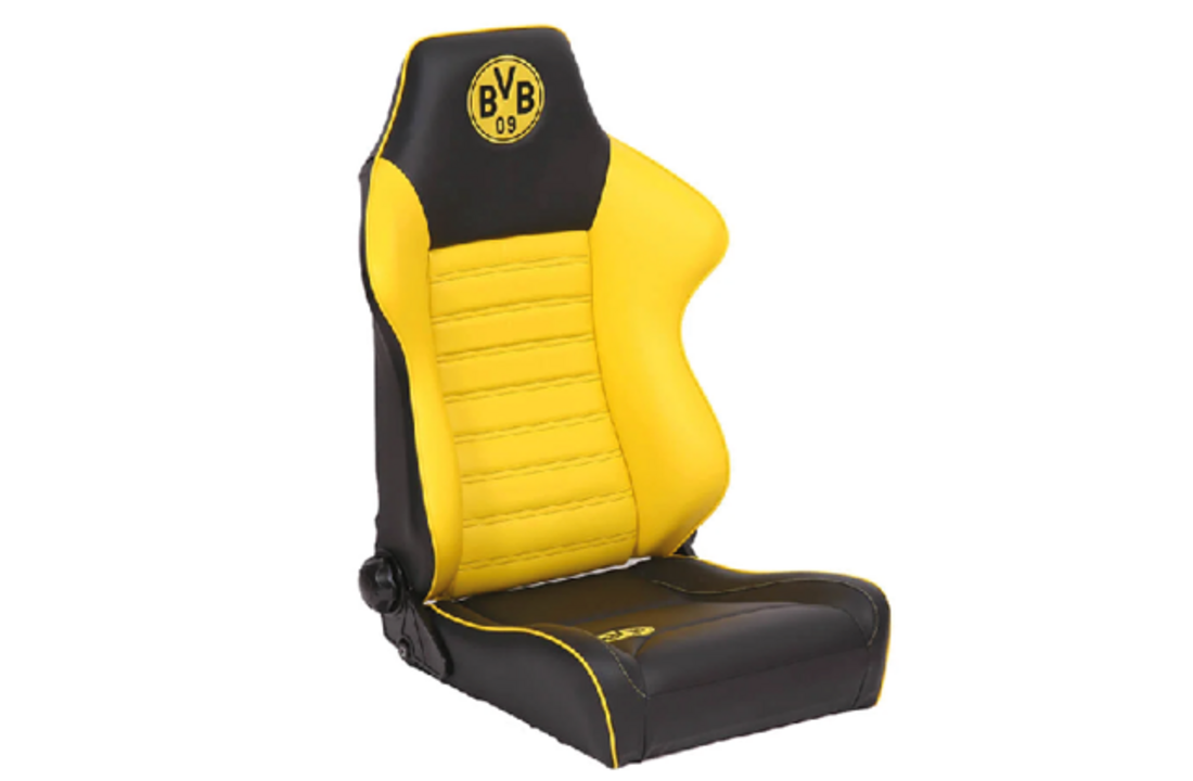 Dug-out luxe business seat