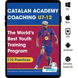 Barcelona Jeugdopleiding 7-12 jaar 110 oefenvormen