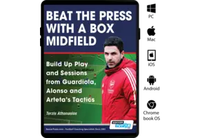 Opbouwen onder druk met een Box op het middenveld