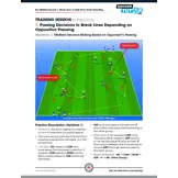 Onder de Pressie Uitspelen met een Midfield Box