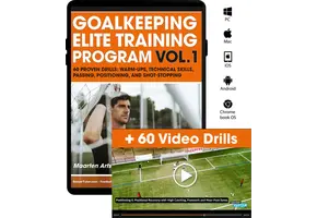 Entraînement d'élite pour gardiens de but – Programme d'entraînement complet