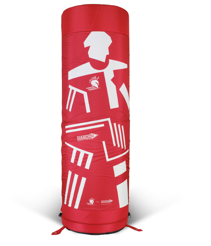 Dummy Trainingspop FOAM 195cm