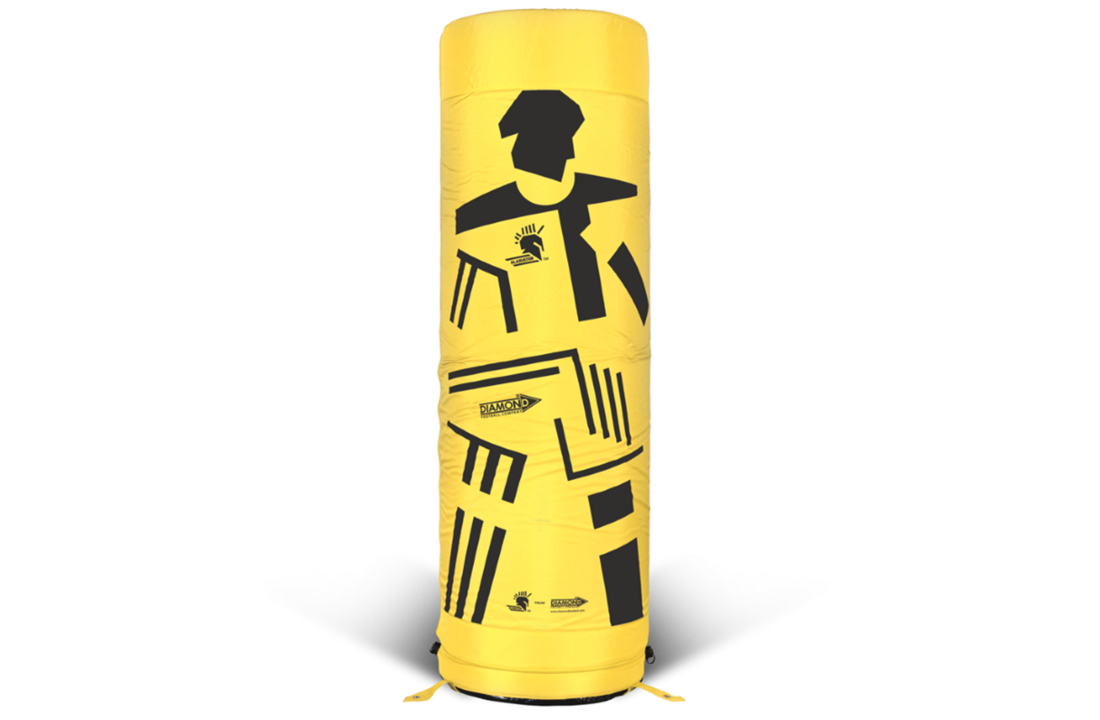 Dummy Trainingspop FOAM 195cm