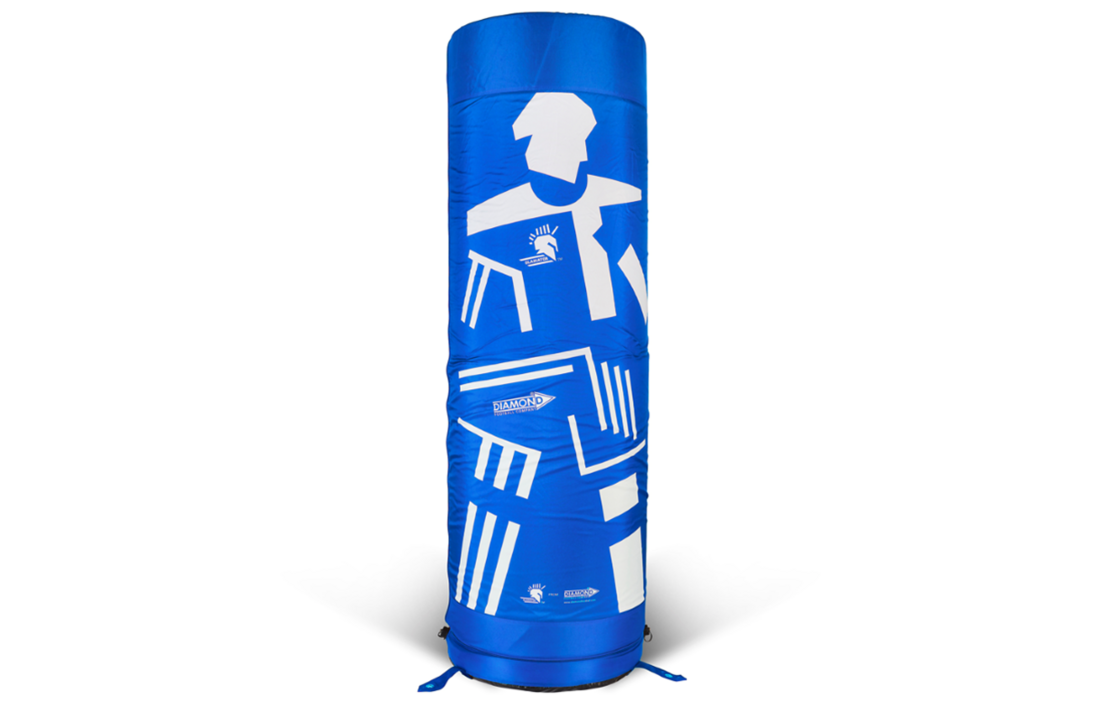 Dummy Trainingspop FOAM 195cm