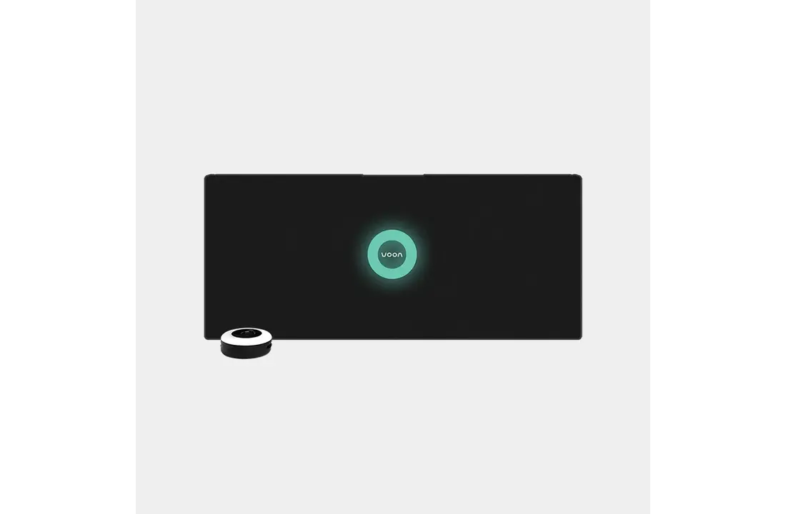 Voon voetbal rebounder met reactie licht