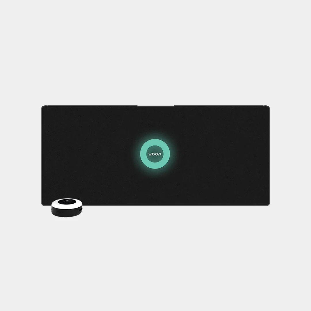 Rebondisseur de football Voon avec lumière de réaction