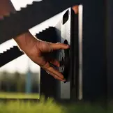 Rebondisseur de football Voon avec lumière de réaction