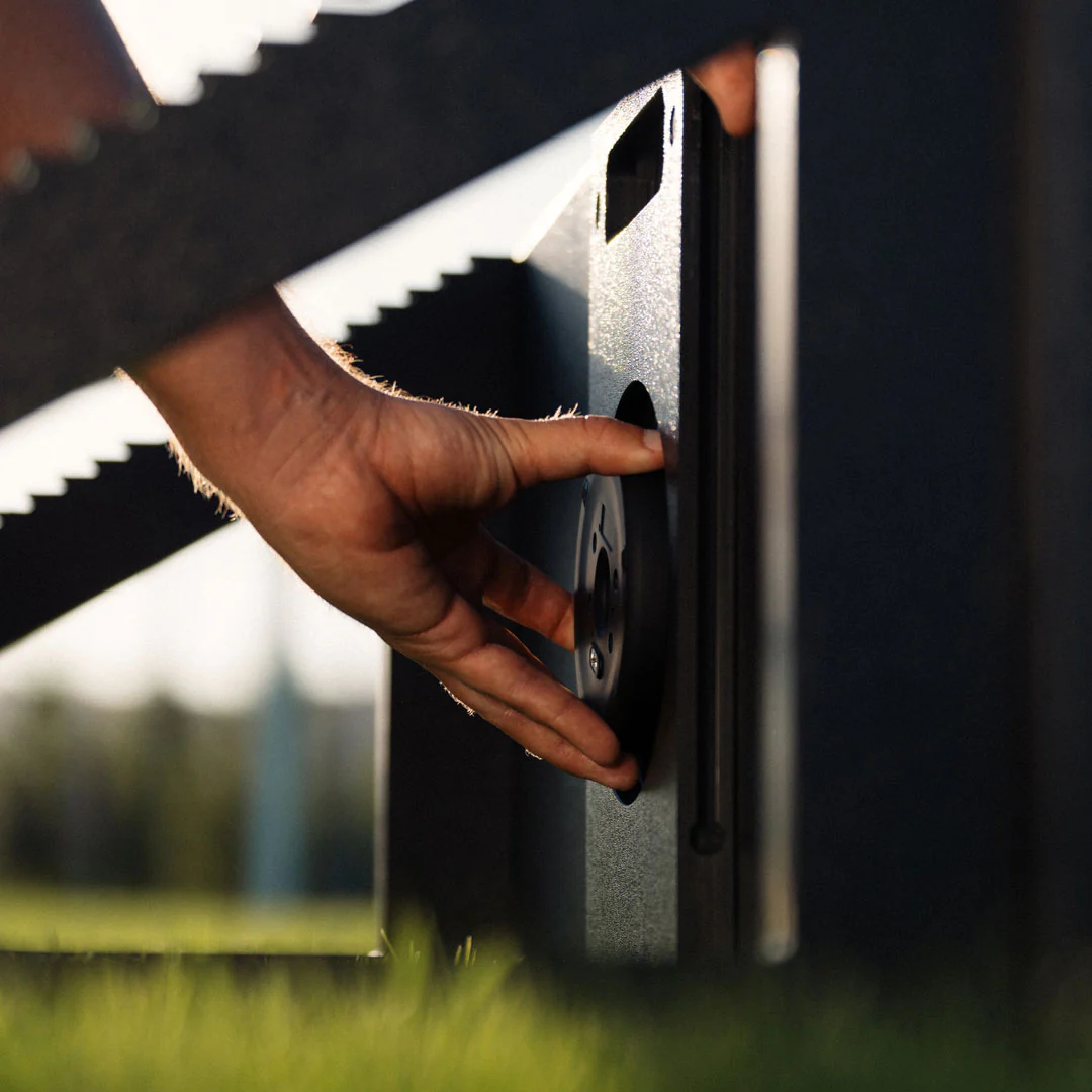 Voon voetbal rebounder met reactie licht