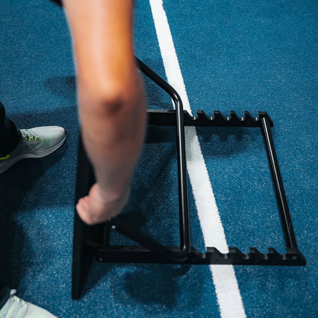 Voon Padel of Tennis Rebounder met reactie licht