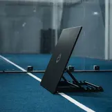 Voon Padel of Tennis Rebounder met reactie licht